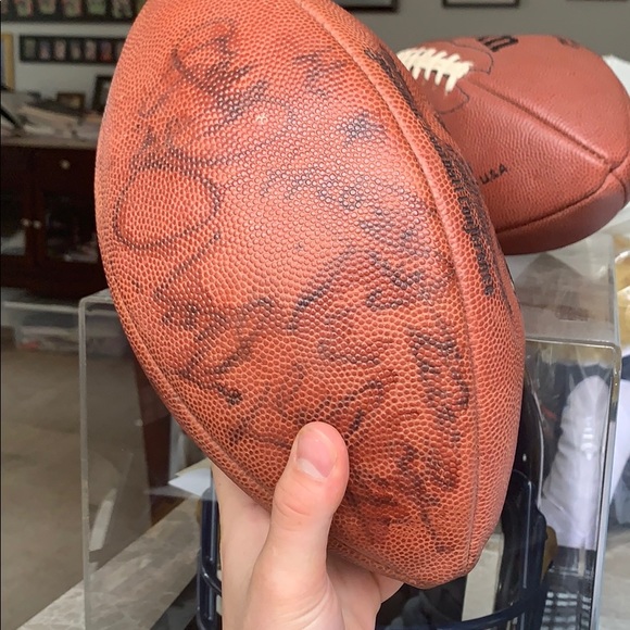 NFL Signed Football! - Picture 3 of 4